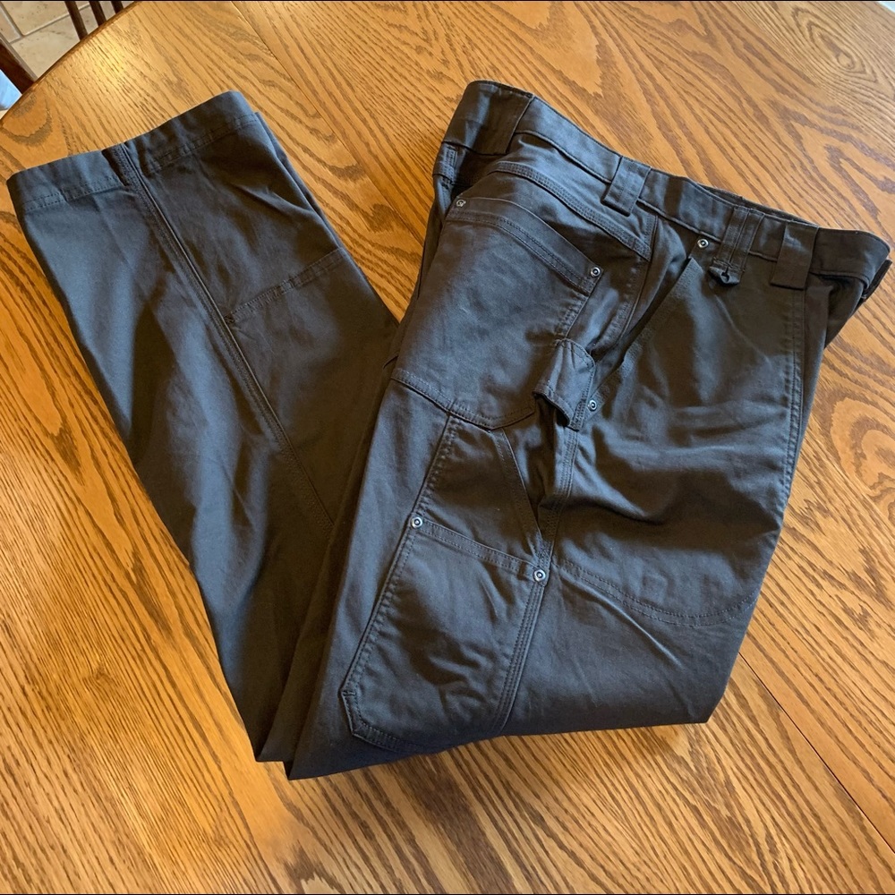 Men’s Duluth Trading Co Flex Fire Hose Ultimate Cargo Pants 32”x32” EUC